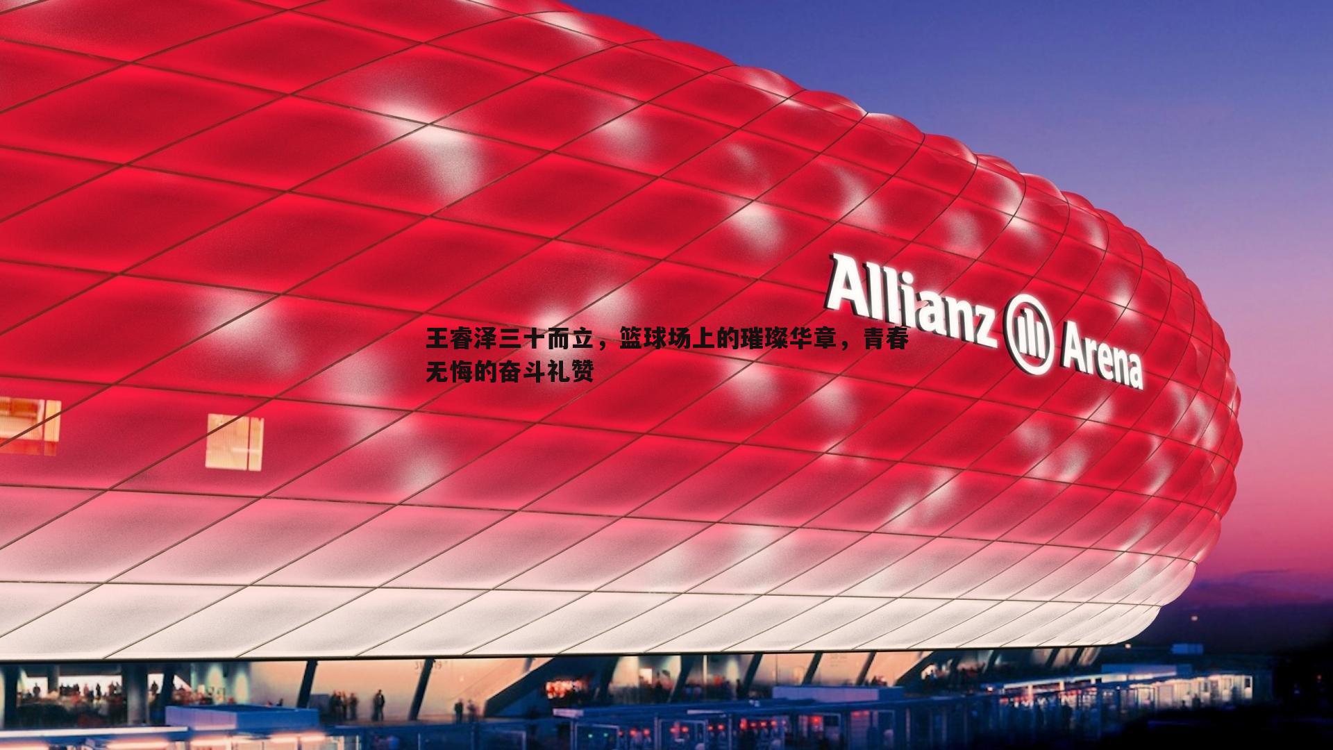 王睿泽三十而立,篮球场上的璀璨华章,青春无悔的奋斗礼赞